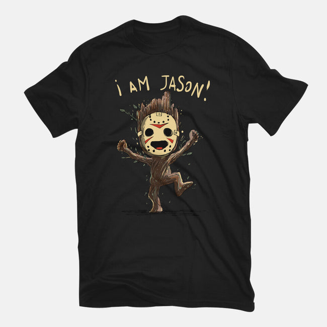 I Am Jason-Unisex-Basic-Tee-kharmazero