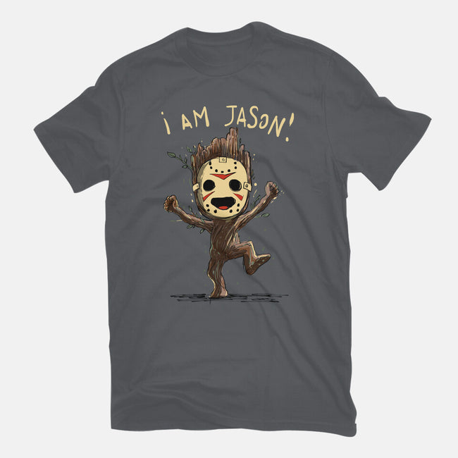 I Am Jason-Unisex-Basic-Tee-kharmazero