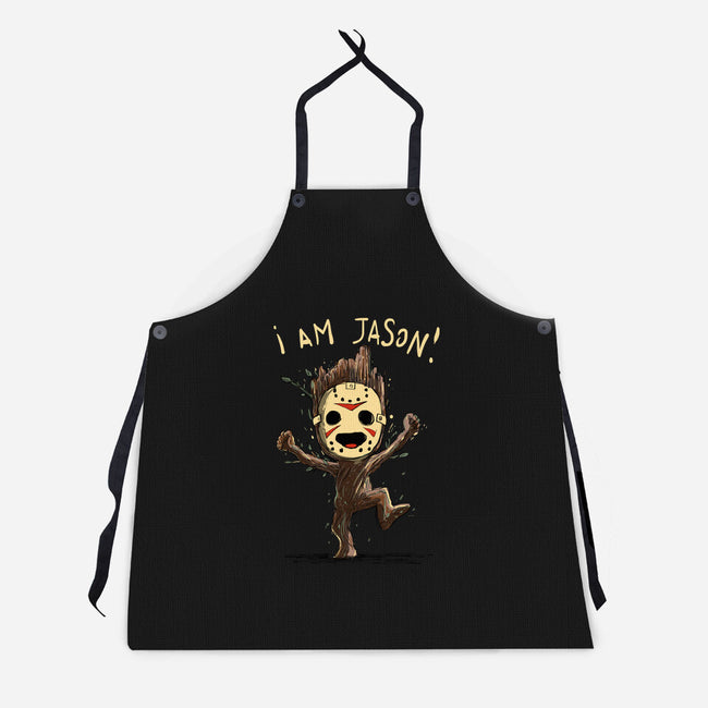 I Am Jason-Unisex-Kitchen-Apron-kharmazero