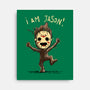 I Am Jason-None-Stretched-Canvas-kharmazero