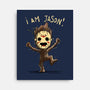 I Am Jason-None-Stretched-Canvas-kharmazero
