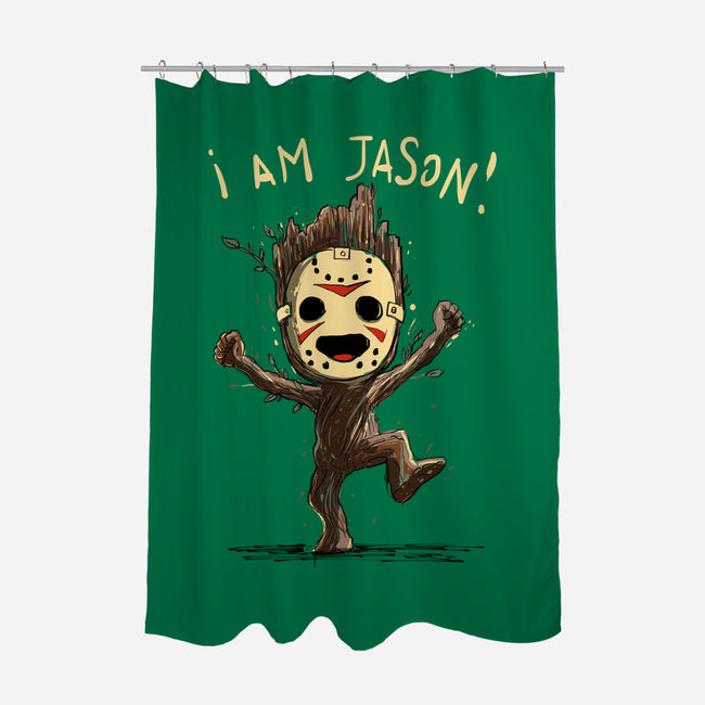 I Am Jason-None-Polyester-Shower Curtain-kharmazero