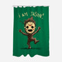 I Am Jason-None-Polyester-Shower Curtain-kharmazero