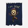 I Am Jason-None-Polyester-Shower Curtain-kharmazero