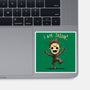 I Am Jason-None-Glossy-Sticker-kharmazero