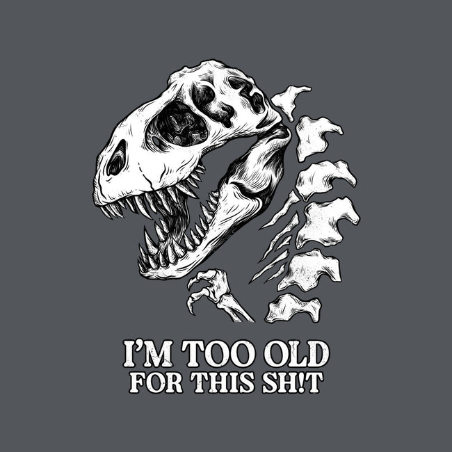 I'm Too Old For This-Unisex-Basic-Tank-alfbocreative