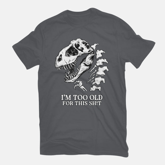 I'm Too Old For This-Mens-Basic-Tee-alfbocreative