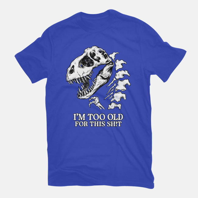 I'm Too Old For This-Mens-Premium-Tee-alfbocreative