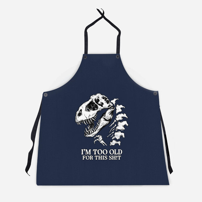 I'm Too Old For This-Unisex-Kitchen-Apron-alfbocreative