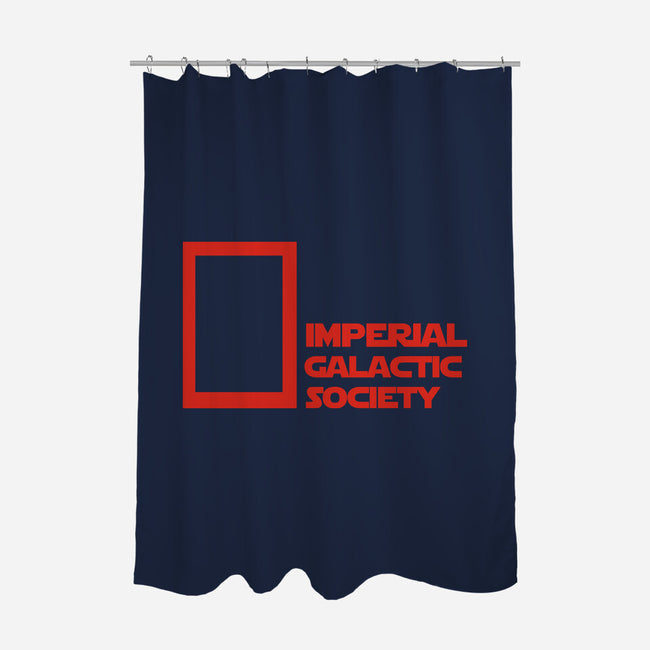 Imperial Galactic Society-None-Polyester-Shower Curtain-kharmazero