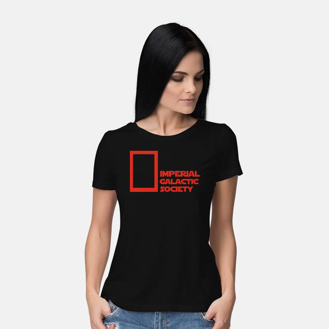 Imperial Galactic Society-Womens-Basic-Tee-kharmazero