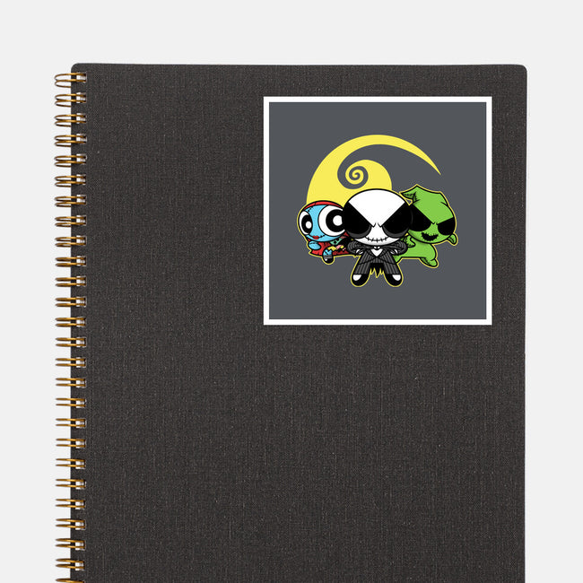 The Nightmarepuffs-None-Glossy-Sticker-Barbadifuoco