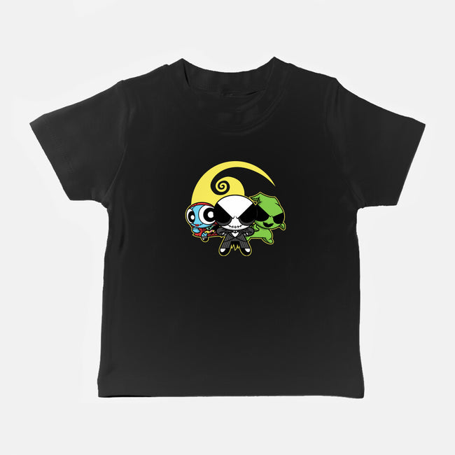 The Nightmarepuffs-Baby-Basic-Tee-Barbadifuoco
