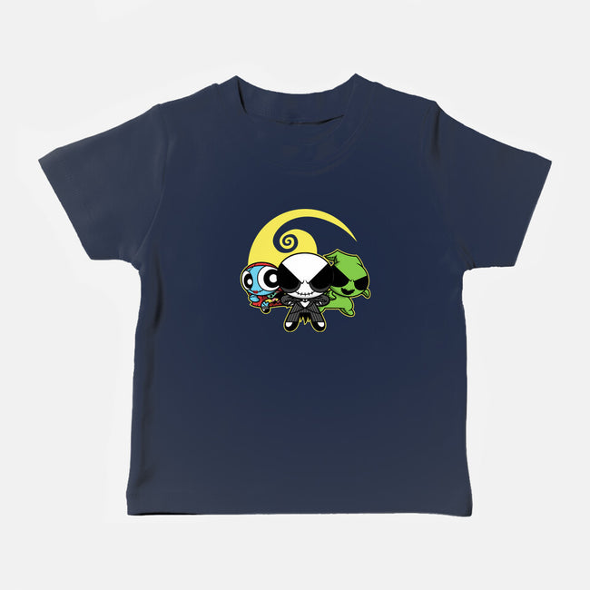 The Nightmarepuffs-Baby-Basic-Tee-Barbadifuoco