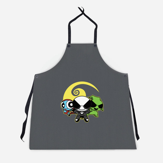 The Nightmarepuffs-Unisex-Kitchen-Apron-Barbadifuoco