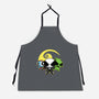 The Nightmarepuffs-Unisex-Kitchen-Apron-Barbadifuoco