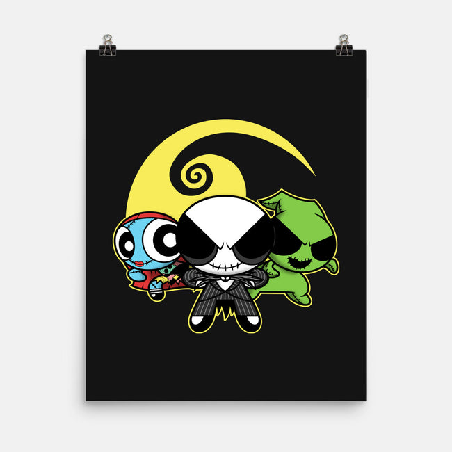 The Nightmarepuffs-None-Matte-Poster-Barbadifuoco