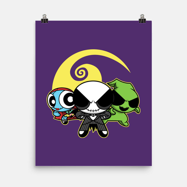 The Nightmarepuffs-None-Matte-Poster-Barbadifuoco