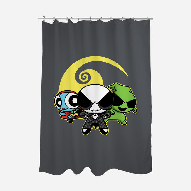 The Nightmarepuffs-None-Polyester-Shower Curtain-Barbadifuoco