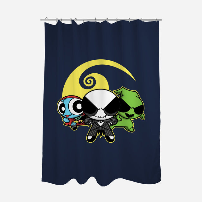 The Nightmarepuffs-None-Polyester-Shower Curtain-Barbadifuoco