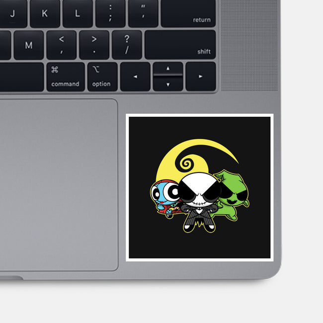 The Nightmarepuffs-None-Glossy-Sticker-Barbadifuoco