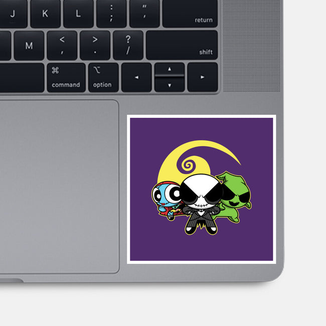 The Nightmarepuffs-None-Glossy-Sticker-Barbadifuoco