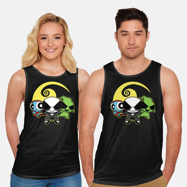 The Nightmarepuffs-Unisex-Basic-Tank-Barbadifuoco