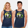 The Nightmarepuffs-Unisex-Basic-Tank-Barbadifuoco
