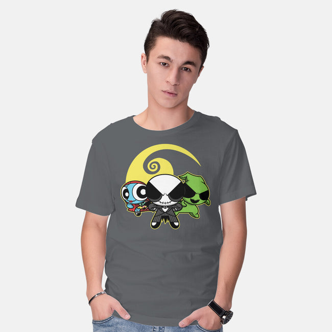 The Nightmarepuffs-Mens-Basic-Tee-Barbadifuoco