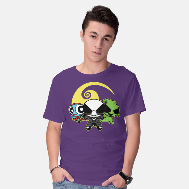 The Nightmarepuffs-Mens-Basic-Tee-Barbadifuoco