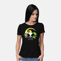 The Nightmarepuffs-Womens-Basic-Tee-Barbadifuoco