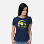 The Nightmarepuffs-Womens-Basic-Tee-Barbadifuoco