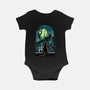 Watching The Zombies-Baby-Basic-Onesie-zascanauta