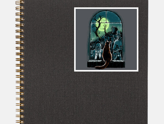 Watching The Zombies