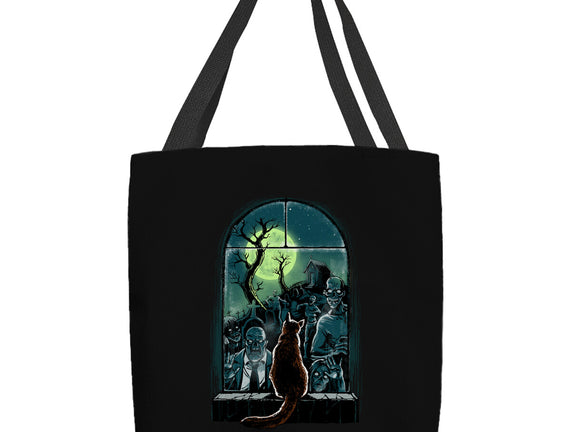 Watching The Zombies