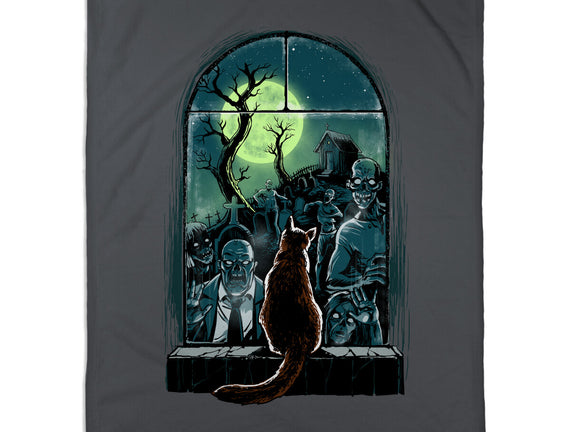 Watching The Zombies