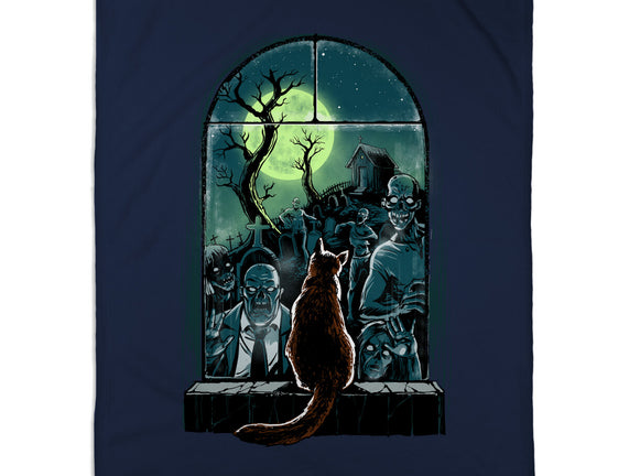 Watching The Zombies