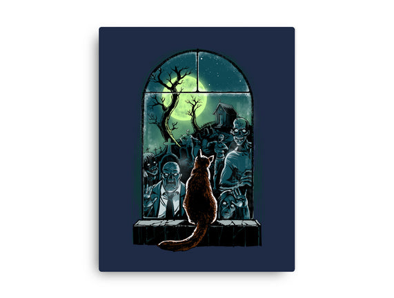 Watching The Zombies