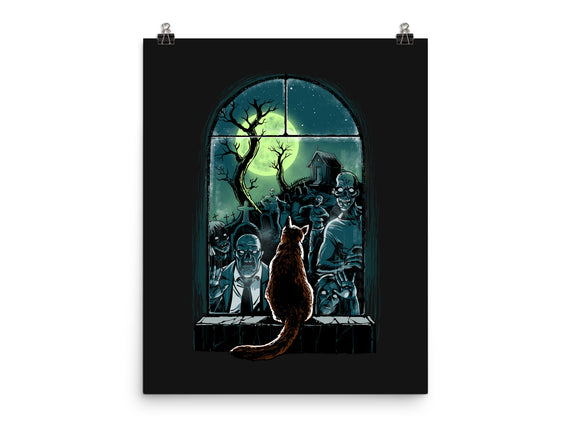 Watching The Zombies