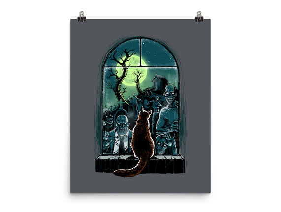 Watching The Zombies