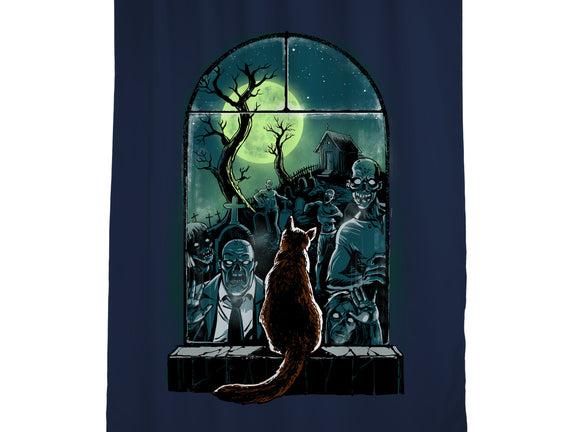 Watching The Zombies