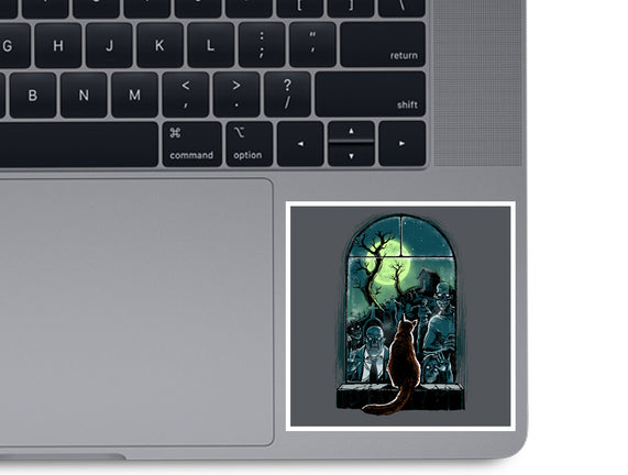 Watching The Zombies