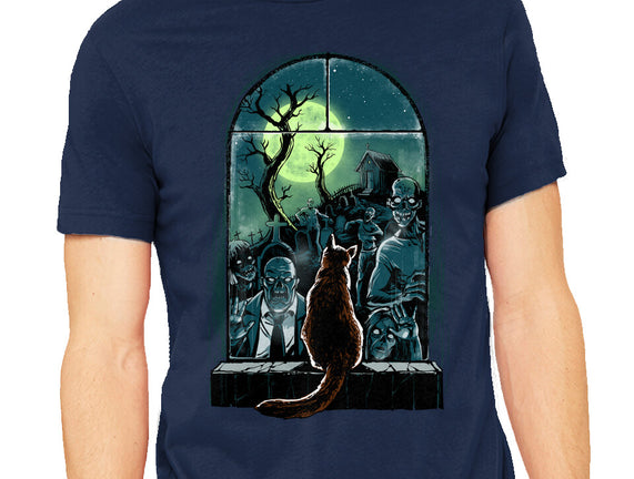 Watching The Zombies