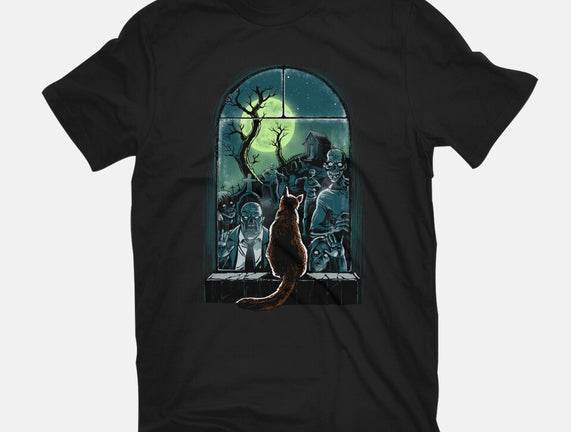 Watching The Zombies