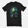Watching The Zombies-Mens-Basic-Tee-zascanauta