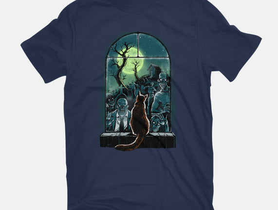 Watching The Zombies