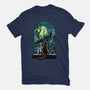 Watching The Zombies-Unisex-Basic-Tee-zascanauta