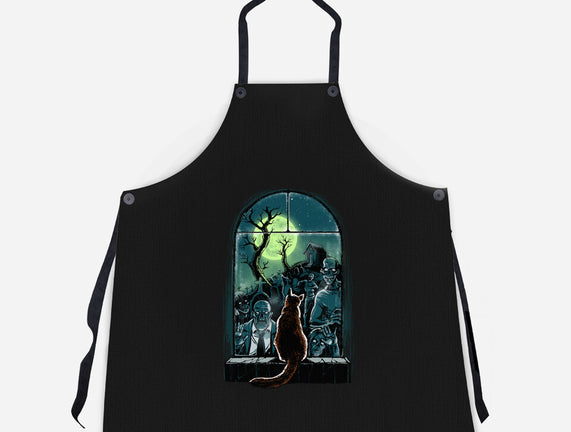 Watching The Zombies