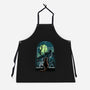 Watching The Zombies-Unisex-Kitchen-Apron-zascanauta