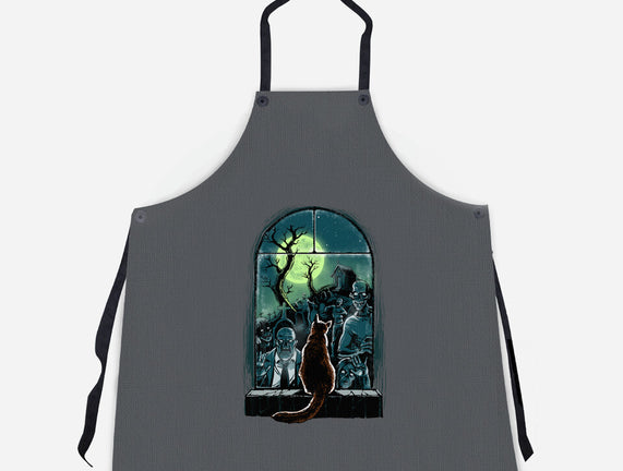 Watching The Zombies